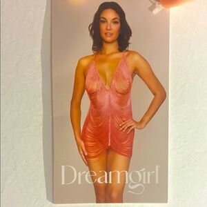 Dreamgirl Coral Chemise 2 PC